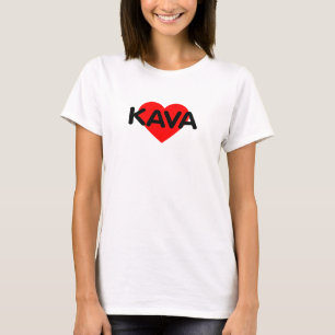 Camiseta Me encanta el café - Kava Lituania