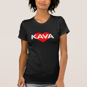 Camiseta Me encanta el café - Kava Lituania