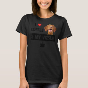 Camiseta Me Encanta El Café Y El Rescate Animal De Mi Mamá
