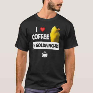 Camiseta Me encanta el café y la camilla de observación de 