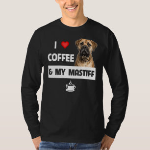 Camiseta Me Encanta El Café Y Mi Mascota Paren, Mi Madre Pa