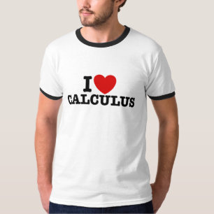 Camiseta Me encanta el cálculo