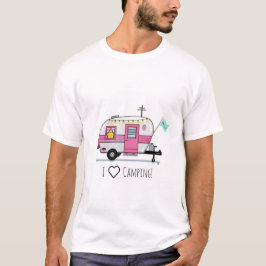 Camiseta Me encanta el camping