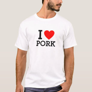 Camiseta Me encanta el cerdo