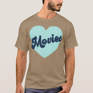 Camiseta Me encanta el chico de las películas