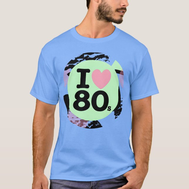 Camiseta Me encanta el chico de los 80 (Anverso)