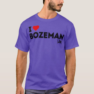 Camiseta Me encanta el chiste Bozeman