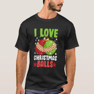 Camiseta Me encanta el Chiste de Navidades sucios en las bo