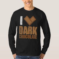 Me Encanta El Chocolate Oscuro Bar La Leche De Cac