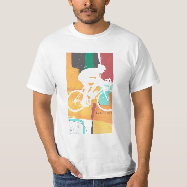 Camiseta Me encanta el ciclismo (Anverso)