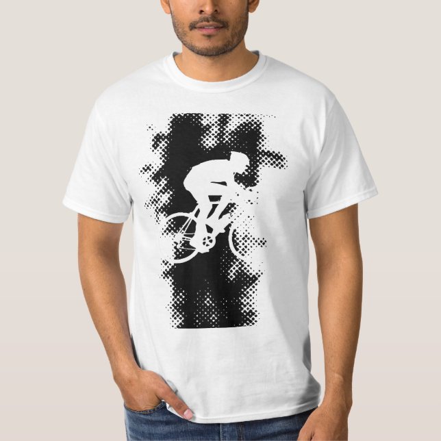 Camiseta Me encanta el ciclismo (Anverso)
