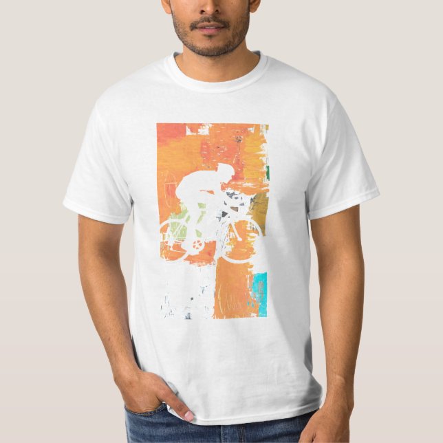 Camiseta Me encanta el ciclismo (Anverso)