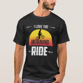 CAMISETA ME ENCANTA EL CICLISMO MAÑANA