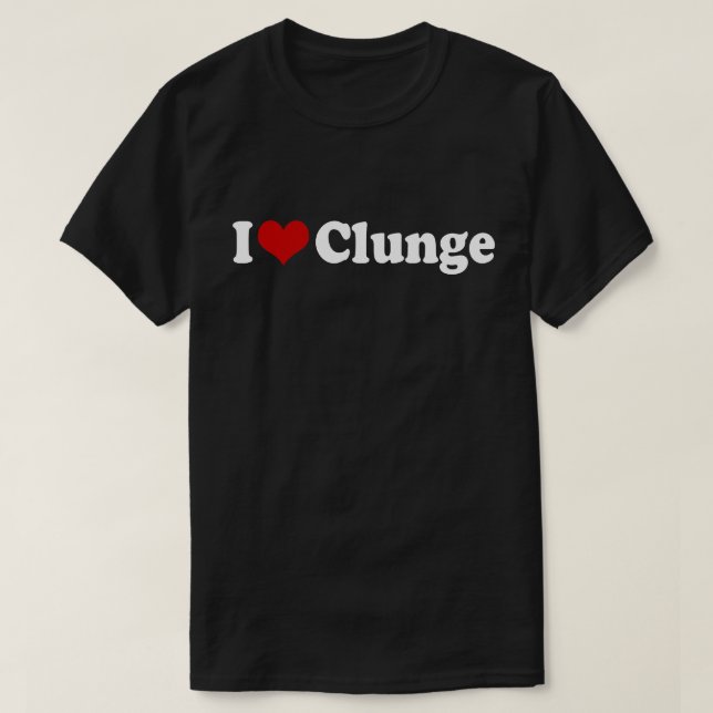 CAMISETA ME ENCANTA EL CIERRE DE {CORAZÓN} (Diseño del anverso)