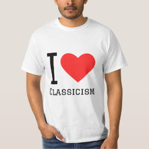 Camiseta Me encanta el clasicismo