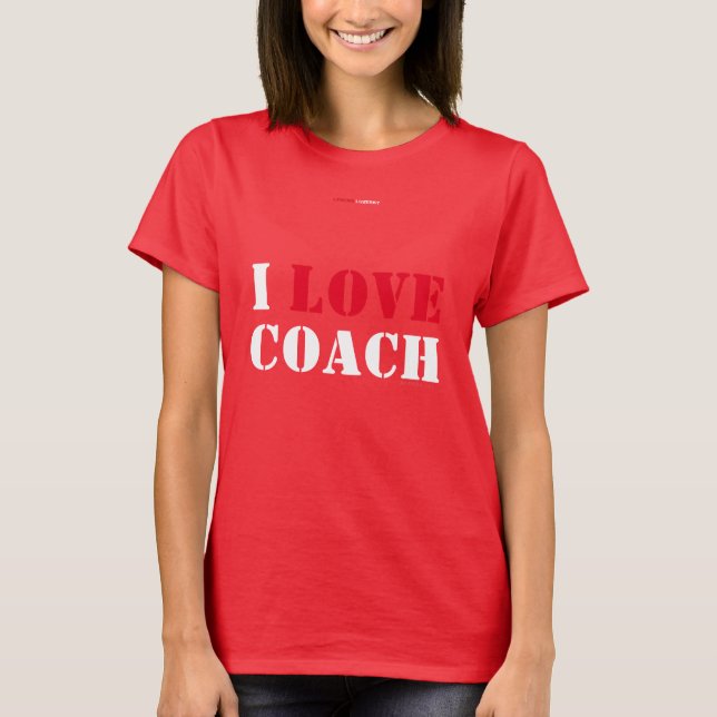 CAMISETA ME ENCANTA EL COACH (Anverso)