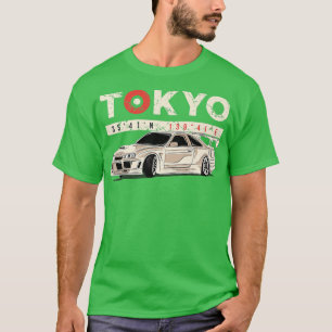 Camiseta Me encanta el coche rápido de Guay en Japón y Toki