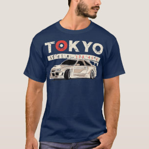 Camiseta Me encanta el coche rápido de Guay en Japón y Toki
