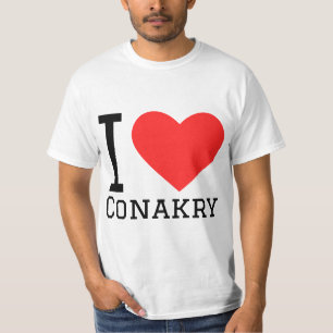 Camiseta Me encanta el conakry
