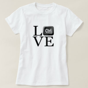 Camiseta Me encanta el control