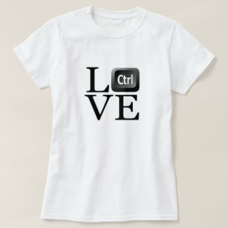 Camiseta Me encanta el control