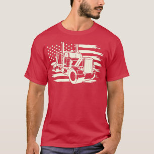 Camiseta Me encanta el controlador de mi camión ClassicCopy