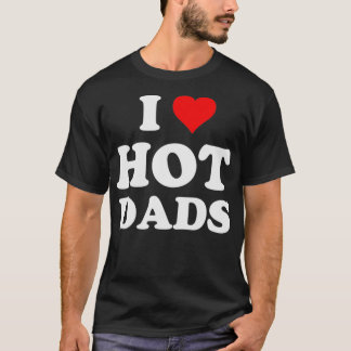 Camiseta Me encanta el corazón de DILF Lover