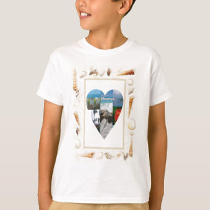Camiseta Me encanta el corazón de las conchas de San Mart