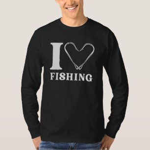 Camiseta Me Encanta El Corazón De Los Ganges Pescadores