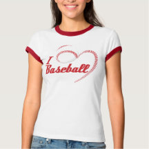 Me encanta el corazón del béisbol