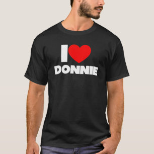 Camiseta Me encanta el corazón Donnie