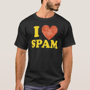 Camiseta Me Encanta El Corazón El Correo Basura Cañado Coci