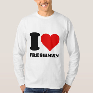 CAMISETA ME ENCANTA EL CORAZÓN FRESHMAN