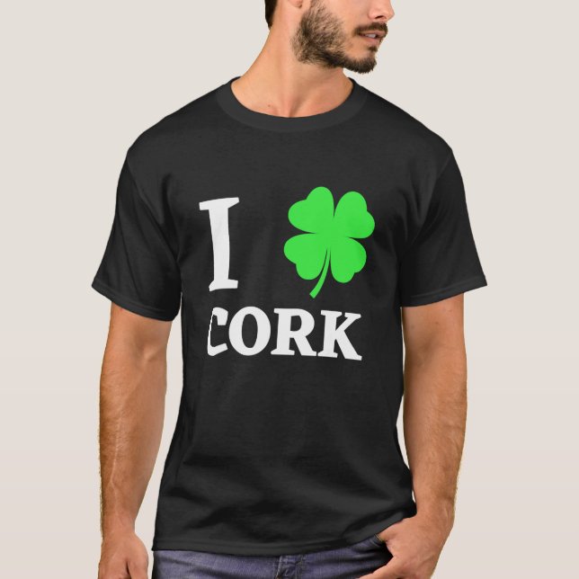 CAMISETA ME ENCANTA EL CORK (Anverso)