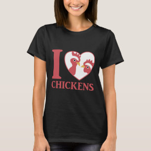 Camiseta Me encanta el Cu de pollo
