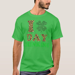 Camiseta Me Encanta El Día De Beber Cerveza De Shamrock St