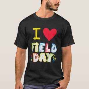 Camiseta Me encanta el día de campo de la escuela