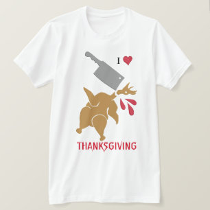 Camiseta Me Encanta El Día De Gracias