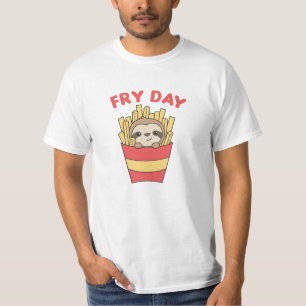 Camiseta Me encanta el día de la frialdad Divertido de las 