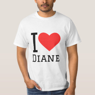Camiseta Me encanta el diane