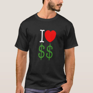 Camiseta Me encanta el dinero consigue el capitalismo del d