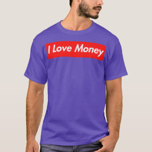 Camiseta Me encanta el dinero y el inversor en el FOREX Ext