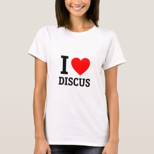 Camiseta Me encanta el Discus