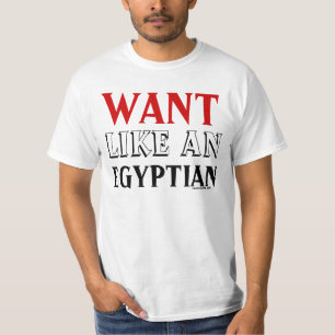 Camiseta Me encanta el diseño clásico del graffiti de Egipt