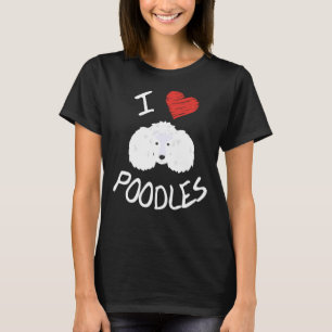 Camiseta Me Encanta El Diseño De Cangrejos Con Cara De Perr