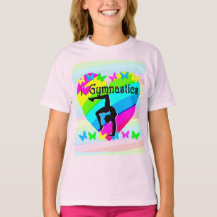 CAMISETA ME ENCANTA EL DISEÑO GIMNASTICO