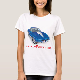 CAMISETA ME ENCANTA EL DISEÑO ÚNICO DE COCHES