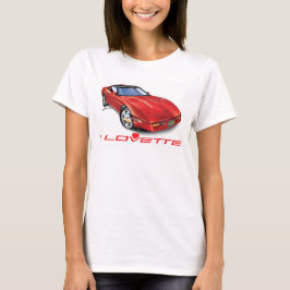CAMISETA ME ENCANTA EL DISEÑO ÚNICO DE COCHES
