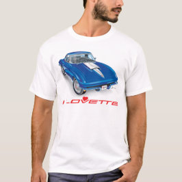 CAMISETA ME ENCANTA EL DISEÑO ÚNICO DE COCHES