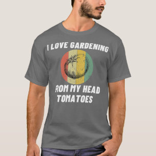 Camiseta Me encanta el divertido regalo de hobby de los tom
